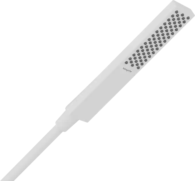 Prémium Hansgrohe Pulsify E 1jet EcoSmart+ keskeny kézizuhany, matt fehér 24321700Hansgrohe