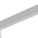 Olcsó Hansgrohe fali zuhanykar E 390 mm, matt fehér 24337700Hansgrohe