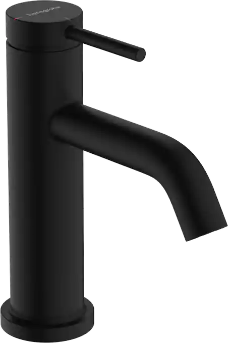 Prémium Hansgrohe Tecturis S egykaros mosdócsaptelep 80, CoolStart EcoSmart+, lefolyógarnitúra nélkül, matt fekete 73301670Hansgrohe