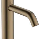 Alacsony ár Hansgrohe Tecturis S egykaros mosdócsaptelep 110, CoolStart EcoSmart+, automata lefolyógarnitúrával, szálcsiszolt bronz 73314140Hansgrohe