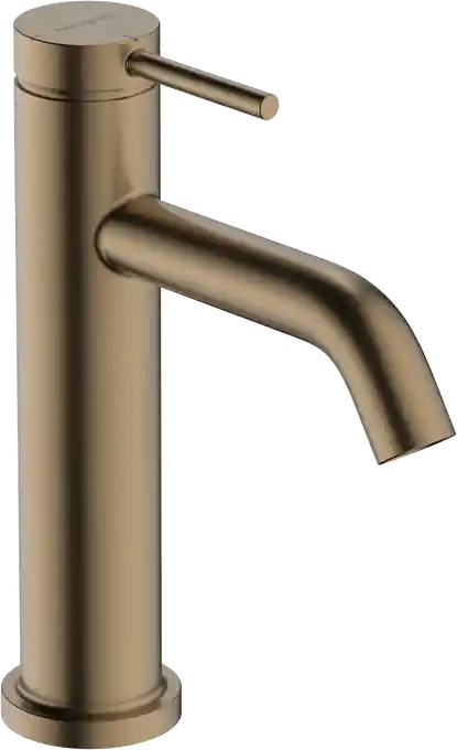 Alacsony ár Hansgrohe Tecturis S egykaros mosdócsaptelep 110, CoolStart EcoSmart+, automata lefolyógarnitúrával, szálcsiszolt bronz 73314140Hansgrohe