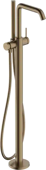Biztonságos vásárlás Hansgrohe Tecturis S egykaros szabadonálló kádcsaptelep, szálcsiszolt bronz 73440140Hansgrohe