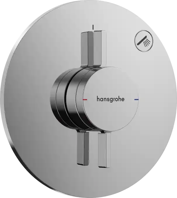 Hansgrohe DuoTurn S falsík alatti csaptelep, 1 funkciós, króm 75618000Hansgrohe Olcsóbb