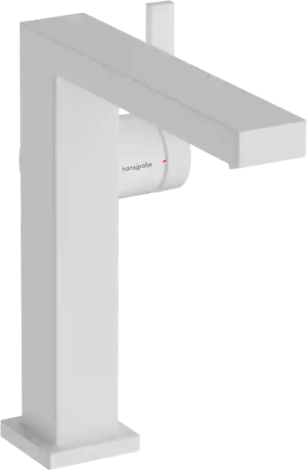 Biztonságos fizetés Hansgrohe Tecturis E egykaros mosdócsaptelep Fine 150, CoolStart EcoSmart+, Push-open lefolyógarnitúrával, matt fehér 73040700Hansgrohe