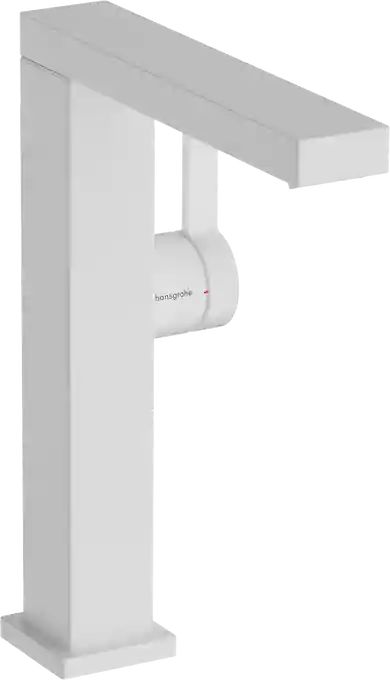 Különleges ajánlat Hansgrohe Tecturis E egykaros mosdócsaptelep Fine 210, elforgatható kifolyóval, CoolStart EcoSmart+, Push-open lefolyógarnitúrával, matt fehér 73060700Hansgrohe