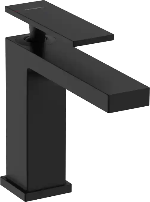 Expressz szállítás Hansgrohe Tecturis E egykaros mosdócsaptelep 110, CoolStart EcoSmart+, automata lefolyógarnitúrával, matt fekete 73014670Hansgrohe