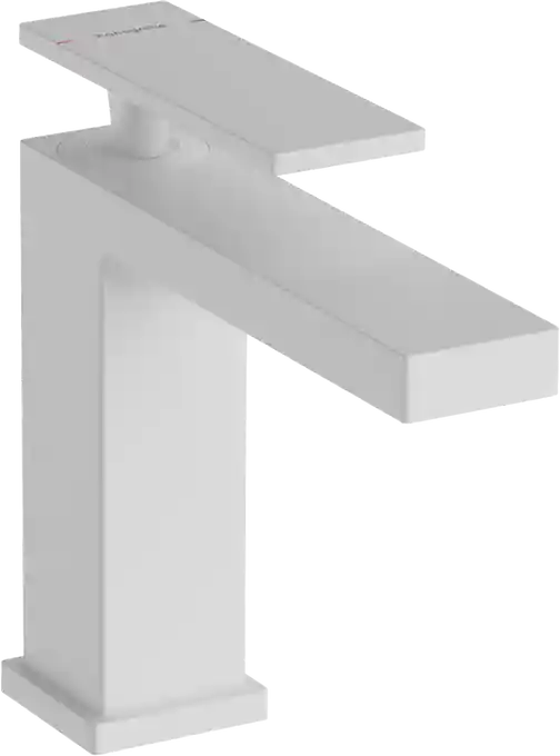 Hansgrohe Tecturis E egykaros mosdócsaptelep 110 EcoSmart+, lefolyógarnitúra nélkül, matt fehér 73011700Hansgrohe Legnépszerűbb