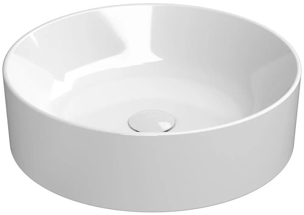 Legkelendőbb Sapho GSI KUBE X 45 cm ExtraGlaze kerámiamosdó, fehér 942711Sapho