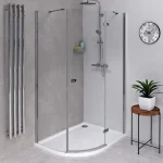 Sapho POLYSAN FORTIS LINE 110x90 jobbos zuhanykabin, króm FL5190RPolysan Szuper akció