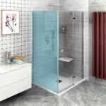 Outlet Sapho POLYSAN FORTIS LINE 150 jobbos zuhanyajtó oldalfalhoz, króm FL1115RPolysan