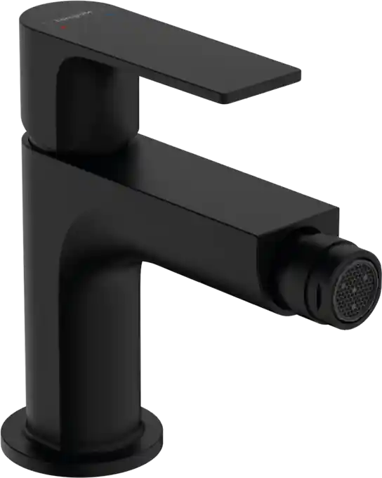 Hansgrohe Rebris E egykaros bidécsaptelep automata lefolyógarnitúrával, matt fekete 72211670Hansgrohe Újdonság