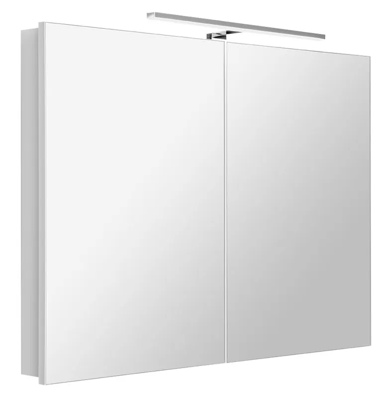 Expressz kézbesítés Sapho GRETA 100x70 cm tükrösszekrény LED világítással, matt fehér GT100-0031Sapho