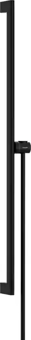 Hansgrohe Unica zuhanyrúd S Puro 900 mm, 1.60m-es zuhanytömlővel, matt fekete 24405670Hansgrohe Árengedmény