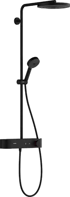 Gyors szállítás Hansgrohe Pulsify Showerpipe 260, 1 jet és ShowerTablet Select 400 matt fekete 24220670Hansgrohe