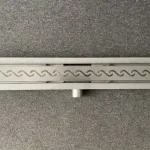 Bestseller Hydroland zuhanyfolyóka FALA ráccsal, 700 mm ODPLYW.FA.0700