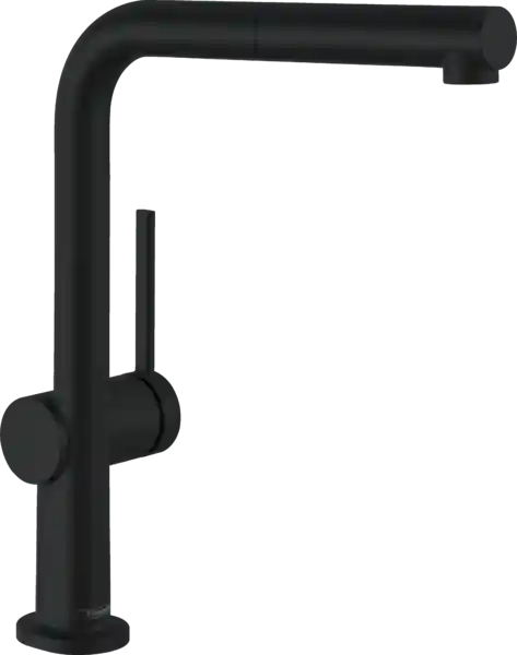Csak ma Hansgrohe Talis M54 Egykaros konyhai csaptelep 270 Eco, matt fekete 72845670Hansgrohe