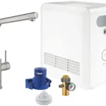 Kedvezményes ár Grohe Blue Professional L-kifolyós készlet, supersteel 31347DC3Grohe