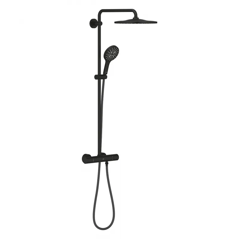 Grohe Rainshower SmartActive 310 termosztátos zuhanyrendszer, phantom black 22119KF0Grohe Ajánlat