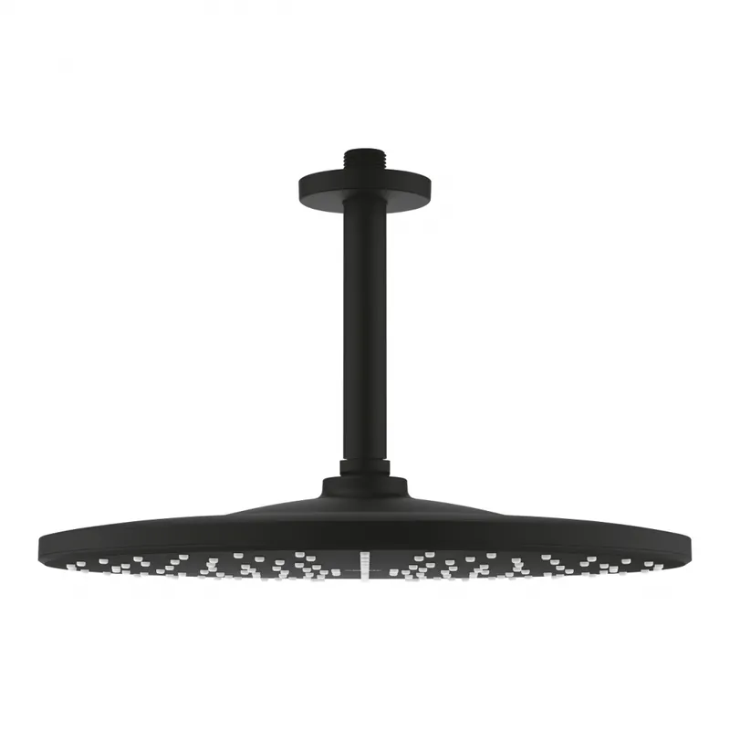 Szuper akció Grohe Rainshower Mono 310 mennyezeti fejzuhany szett, 1 funkciós, phantom black 22122KF0Grohe