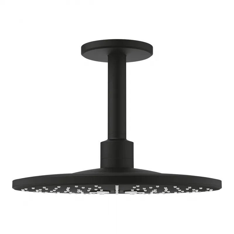 Grohe Rainshower SmartActive 310 mennyezeti fejzuhany szett, 2 funkciós, phantom black 22124KF0Grohe Olcsóbb