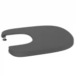 Gyors kiszállítás Roca Beyond Soft-Close bidé fedél, onyx A806B8264BRoca