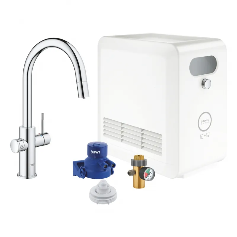 Korlátozott ajánlat Grohe Blue Professional C-kifolyós készlet, króm 31325002Grohe