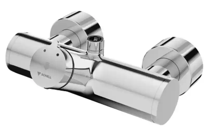 Schell VITUS VD-SC-M falon kívüli zuhanycsaptelep / felső csatlakozású 016060699Schell Gyors szállítás