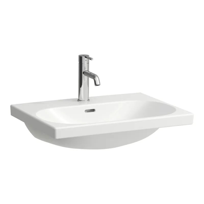 Szuper akció Laufen Lua mosdó 60x46 cm alsó felülete csiszolt H8160830001041Laufen