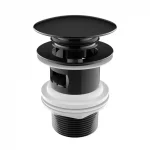 Roca Aqua univerzális click-clack leeresztő, titán fekete A5054015CNRoca Biztonságos vásárlás