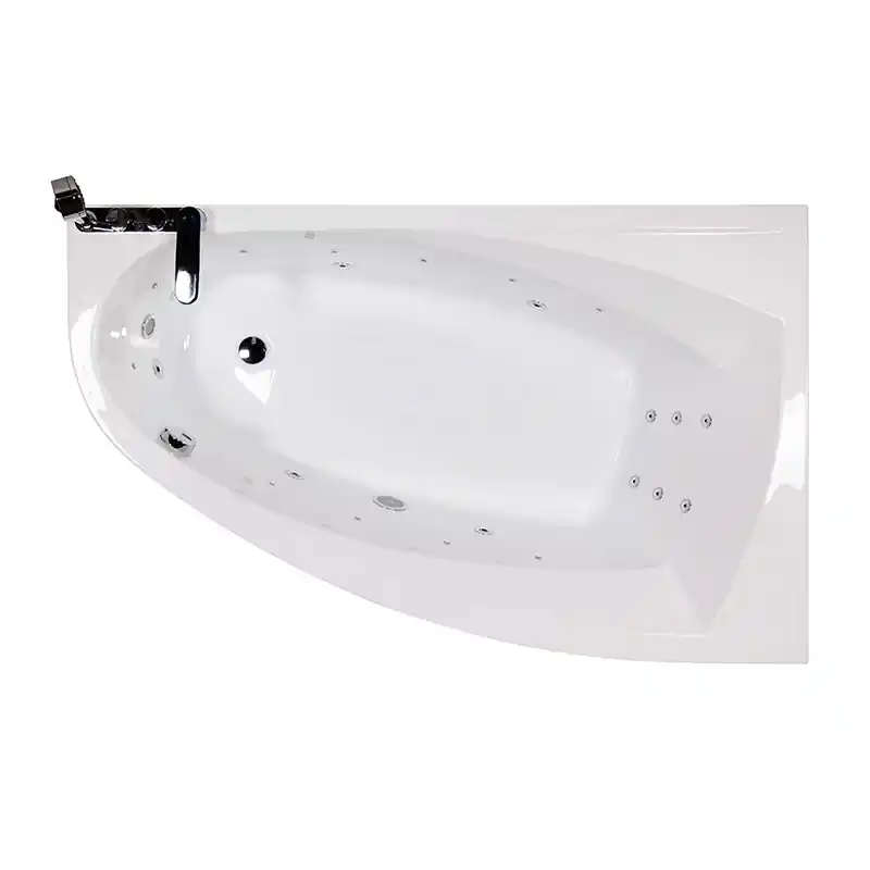 Wellis Matana Hydro™ 160x100 cm hidromasszázs kád jobbos, csaptelep nélkül WK00170-1Wellis Vedd meg most
