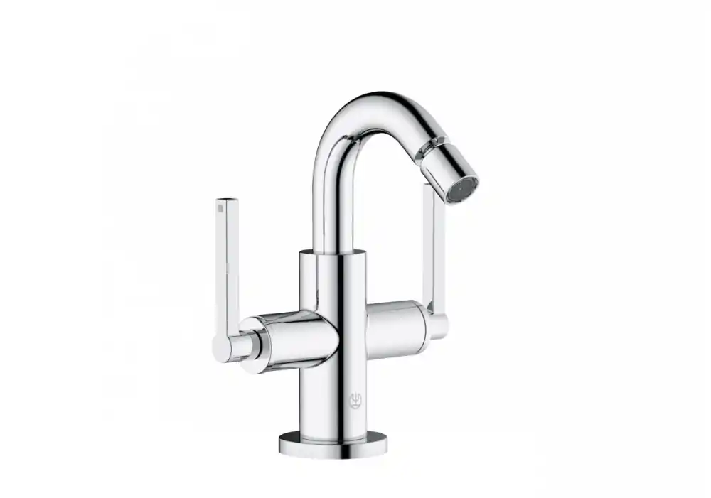 Kludi Nova Fonte Puristic bide csaptelep leeresztővel, króm 203130515Kludi Biztonságos vásárlás