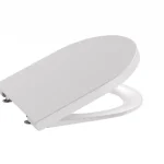 Vásárlói kedvenc Roca Inspira Round Compact lassú záródású SUPRALIT wc ülőke, pearl A80152C63BRoca