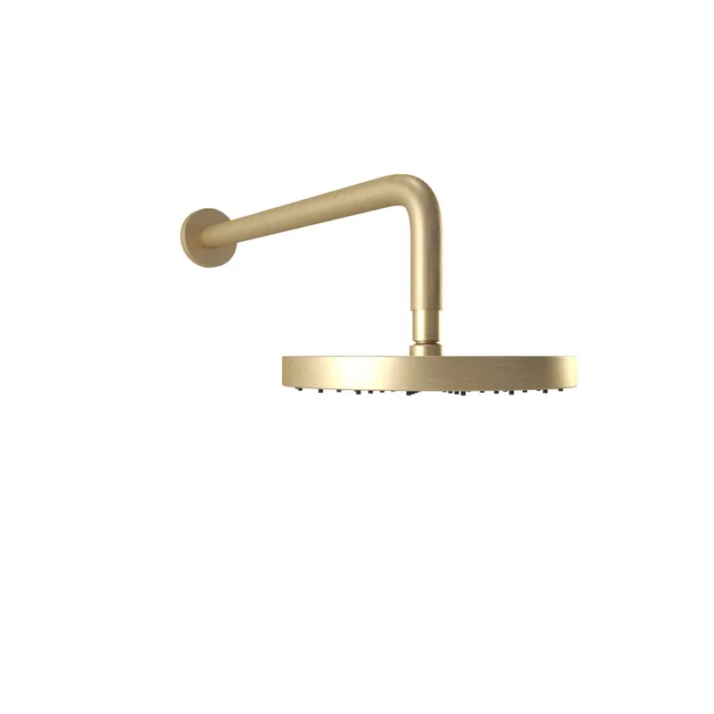 Expressz kézbesítés Bugnatese Kerek zuhanyfej 20 cm átmérővel zuhanykarral matt bronz szín 79848BOBugnatese