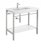 Roca Prisma 90 cm mosdótartó keret, rozsdamentes acél A856748001Roca Vedd meg online