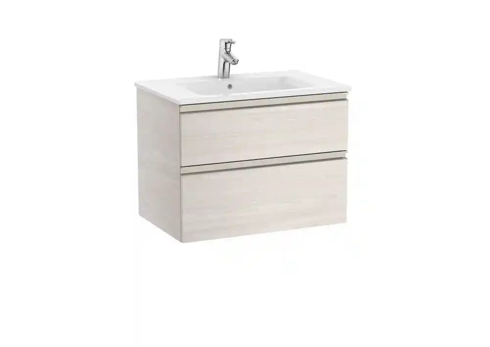 Roca The Gap 70 cm fürdőszoba bútor mosdóval, északi hamu A851477434Roca Korlátozott ajánlat