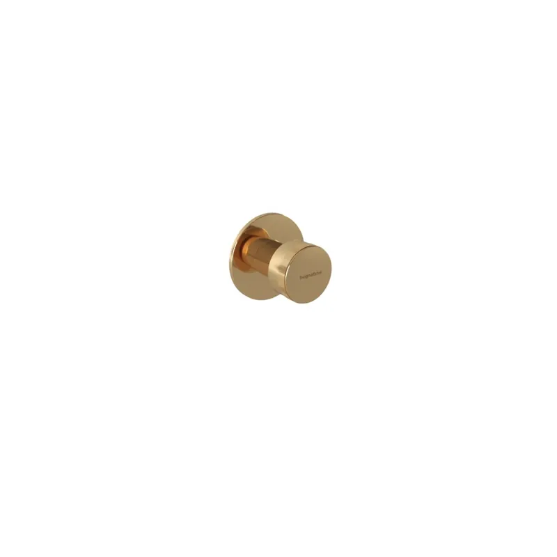Gyors szállítás Bugnatese Kobuk csempeszelep 1/2″ csatlakozással, sárgaréz szín 2294ONBugnatese