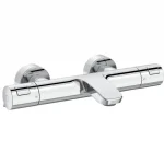 Roca T-500 termosztátos kádtöltő csaptelep, króm A5A1E18C00Roca Outlet