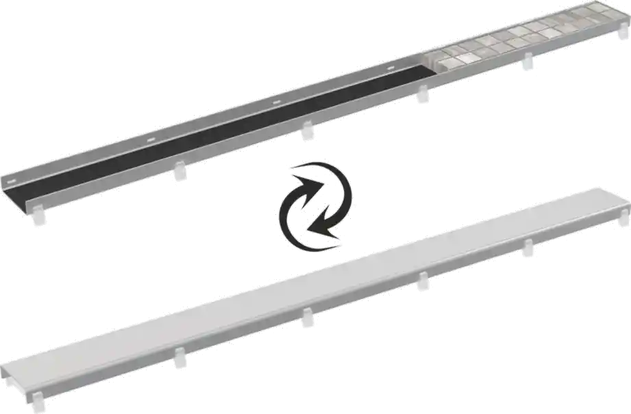 Alcaplast DOUBLE kétoldalú rács DOUBLE-750MAlcaplast Végkiárusítás