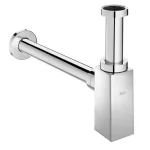 Akciós ár Roca Aqua Square design mosdószifon, króm A506406500Roca