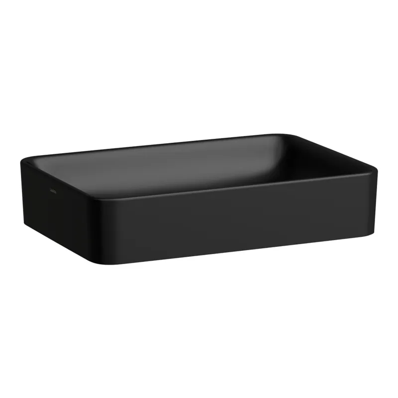 Gyors kiszállítás Laufen Pro 55x38 cm mosdótál matt fekete H8129657161121Laufen