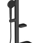 Olcsó Ideal Standard Ceraflow Alu+ zuhanyrendszer, silk black BD584XGIdeal Standard
