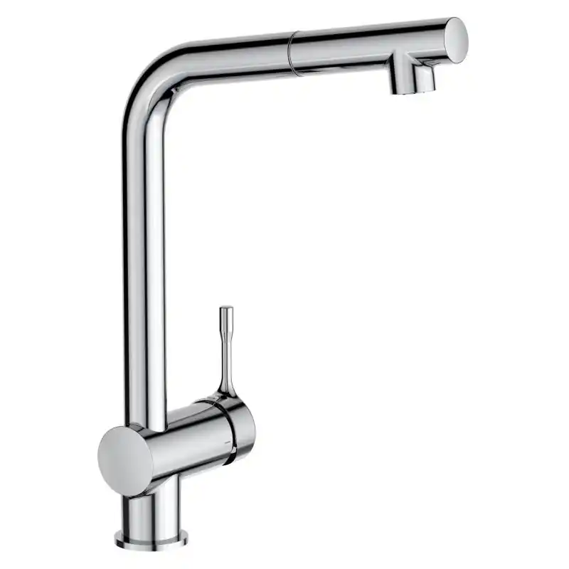 Akciós ár Ideal Standard Ceralook mosogató csaptelep L-kifolyó kihúzható, króm BC176AAIdeal Standard
