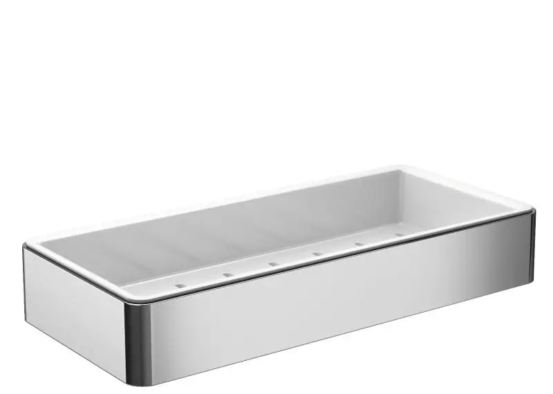 AREZZO design NORO szögletes polc, króm AR-4500102Arezzo Design Vedd meg online