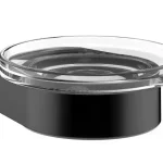 Árcsökkenés AREZZO design NORO szappantartó, matt fekete AR-3013300 (K)Arezzo Design