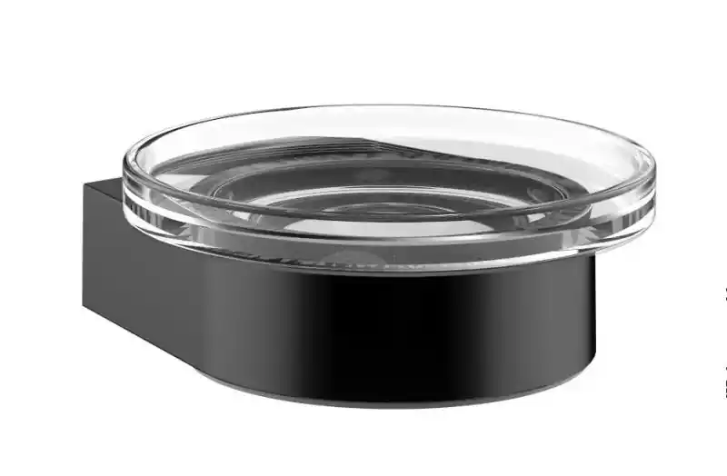 Árcsökkenés AREZZO design NORO szappantartó, matt fekete AR-3013300 (K)Arezzo Design