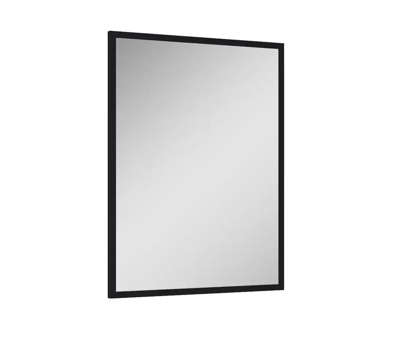 AREZZO design keretes tükör 80x60, fekete AR-167581Arezzo Design Expressz kézbesítés