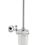 Népszerű Sapho NEVIS WC-kefetartó, króm NV330313Sapho