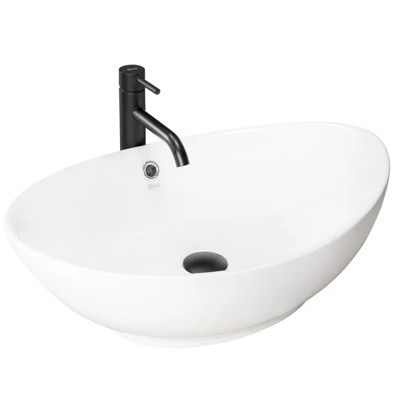 Rea Wendy 59x38 cm pultra ültethető mosdó, fehér REA-U0157Rea Vedd meg online