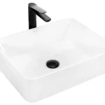 Rea Anita 48,5x37,5 cm pultra ültethető mosdó, fehér REA-U0669Rea Vásárlói kedvenc