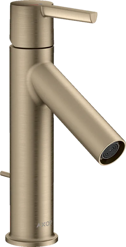 Hansgrohe AXOR Starck egykaros mosdócsaptelep 100 automata leeresztővel CoolStart, szálcsiszolt nikkel 10007820Axor Népszerű